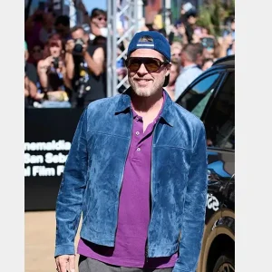 Brad-Pitt-blue-suede-jacket