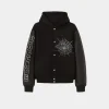 Brocade Gothic Varsity Jacket