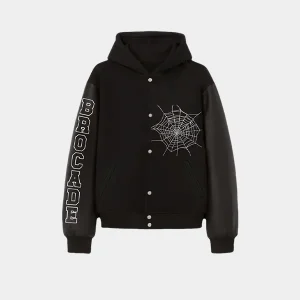 Brocade Gothic Varsity Jacket