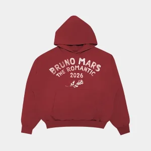 Bruno Mars The Romantic Tour Hoodie 2026