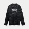 Buffalo Bills 2026 Salute to Service Hooded Long Sleeve Shirt