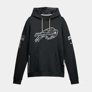 Buffalo Bills Salute to Service Hoodie 2026