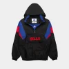 Buffalo Bills Starter Blackout Breakaway Jacket