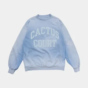 CJ x Nike Cactus Court Varsity Crewneck Sweatshirt