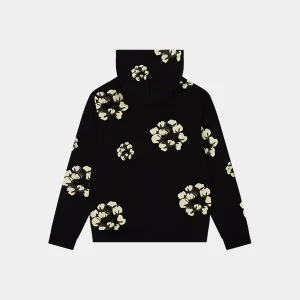 Denim-Tears-x-CPFM-Cactus-Tears-Wreath-Hoodie-Black