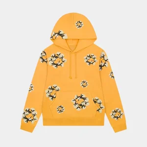 Cactus-Tears-Wreath-Hoodie-Yellow.