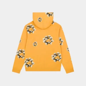 Denim-Tears-x-CPFM-Cactus-Tears-Wreath-Hoodie-Yellow