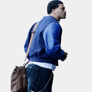 Caleb-Williams-Tunnel-Blue-Varsity-Jacket.