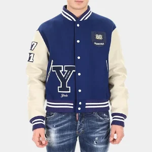 Blue-Off-White-Yale-Calvin-Klein-Varsity-Jacket
