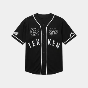 Carnival x Tekken Jin’s Black Jersey