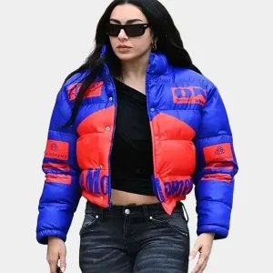 Charli XCX Sundance Film Festival Puffer Jacket