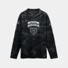 Chicago Bears 2026 Salute to Service Hooded Long Sleeve Shirt