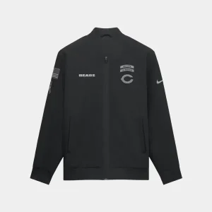 Chicago Bears Nike Salute to Service Bomber Jacket 2026