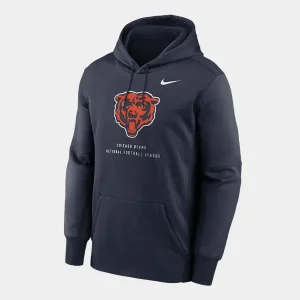 Mens-Chicago-Bears-Nike-Navy-Toss-Sweep-Therma-FIT-Hoodie.