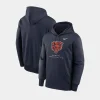 Chicago Bears Nike Toss Sweep Hoodie