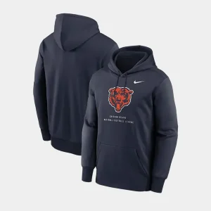 Chicago Bears Nike Toss Sweep Hoodie