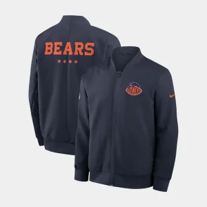 Chicago Bears Rivalries Bomber Jacket 2026
