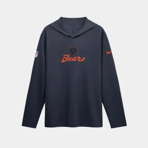 Chicago Bears Rivalries Hooded Long Sleeve T-shirt