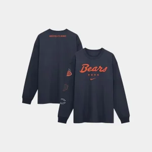 Chicago Bears Rivalries Max90 Long Sleeve T-Shirt