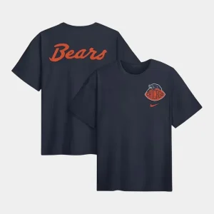 Chicago Bears Rivalries Max90 T-Shirt