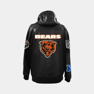 Chicago-Bears-Lightweight-Vegan-Zip-Up-Hooded-Jacket