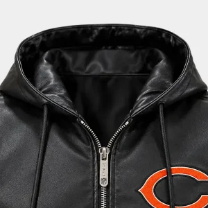 Chicago-Bears-vegan-jacket