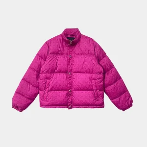Chrome-Hearts-Monogram-Puffer-Jacket-Pink
