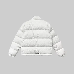 Chrome-Hearts-Monogram-Puffer-Jacket-White