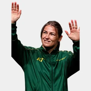 Croke-Park-Conference-Katie-Taylor-Champion-Jacket-Green
