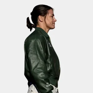Croke-Park-Katie-Taylor-Green-Leather-Jacket.