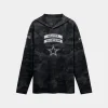 Dallas Cowboys 2026 Salute to Service Hooded Long Sleeve Shirt