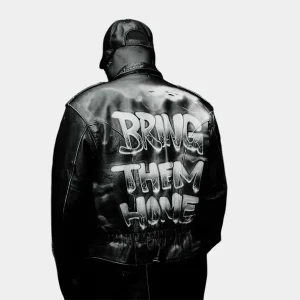 Davido-London-Concert-2026-Jacket-Black-Leather