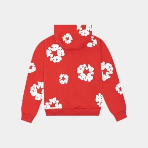 Denim-Tears-Red-Hoodie