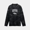 Denver Broncos 2026 Salute to Service Hooded Long Sleeve Shirt