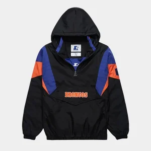 Denver Broncos Starter Blackout Breakaway Jacket