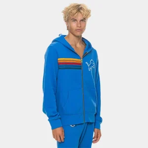 Detroit Lions Aviator Nation Zip-Up Hoodie