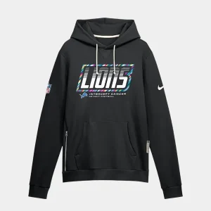 Detroit Lions Crucial Catch Hoodie 2026