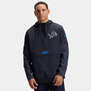 Mens-Detroit-Lions-Nike-Black-2026-Rivalries-Collection-Sideline-Anorak-Half-Zip-Jacket