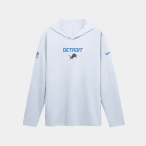 Detroit Lions Rivalries Hooded Long Sleeve T-shirt