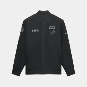 Detroit Lions Salute to Service Bomber Jacket 2026