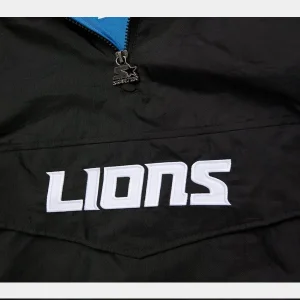 2026-NFL-Detroit-Lions-Starter-Blackout-Breakaway-Jacket