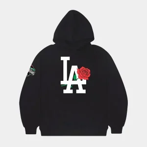 Los-Angeles-Dodgers-2026-Black-Date-Night-Rose-Hoodie