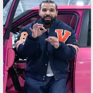 Drake FOMO Not So Short Film Jacket