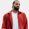 Drake x Yeat Fomo Red Jacket
