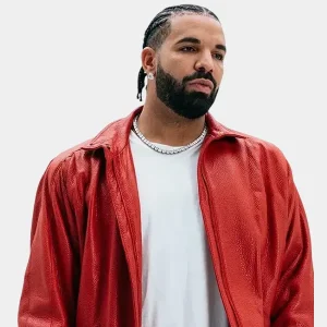 Drake x Yeat Fomo Red Jacket