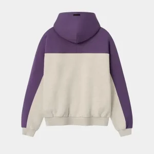 Unisex-Baltimore-Ravens-Fear-of-God-x-NFL-Heather-GrayPurple-90s-Relaxed-Hoodie.