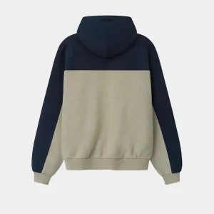 Unisex-Chicago-Bears-Fear-of-God-x-NFL-Heather-GrayNavy-90s-Relaxed-Hoodie.