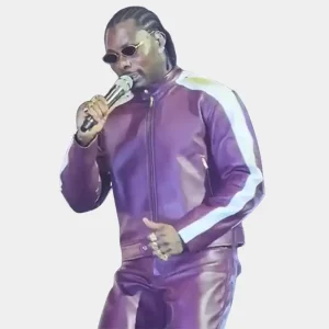 God-We-Trust-Tour-Asake-Purple-Leather-Jacket.