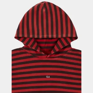 gracie-abrams-hoodie-striped