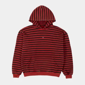 Gracie Abrams Striped Hoodie